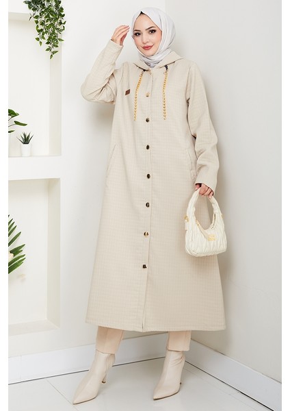 Zincir Detay Düğmeli Kapitone Kap 1647 - Taş modelleri