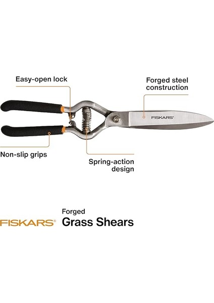 392230-1004 Dövme Çim Makası, Siyah modelleri