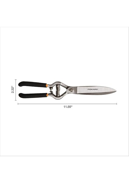 392230-1004 Dövme Çim Makası, Siyah indirimleri