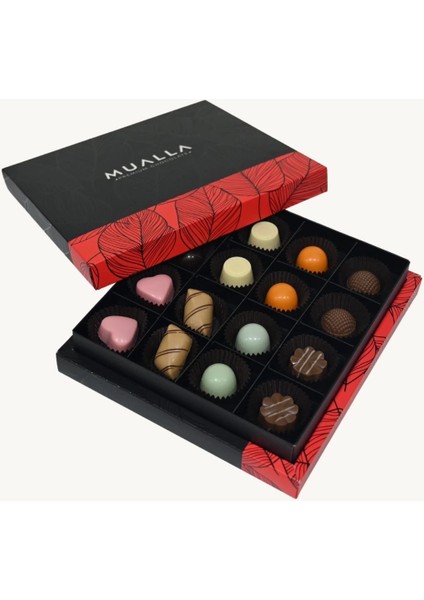 Special Dolgulu Çikolata Siyah (Orta)