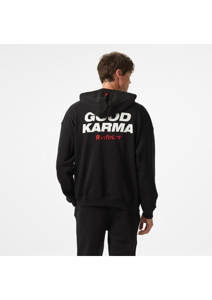 Unıted4 Monster Erkek Siyah Hoodie fiyatları