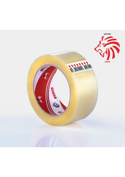 VEGE 45mmx100m ASLAN ŞEFFAF KOLİ BANDI fiyatları