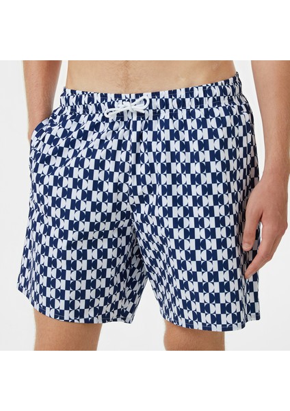 Erkek Lacivert Deniz Şortu fırsatları