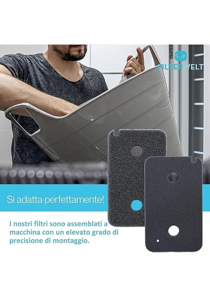 T1 9164761 Kurutma Makinesi Için Uygun 3'lü Filtre Seti, Isı Pompalı Kurutucu, Ince Kalınlık, 207 x 157 x 30 Mm, Sünger Filtre, Filtre Matı, Yoğuşma Kurutucu, Tüy Filtresi, Köpük Filtre, Sünger fırsatları