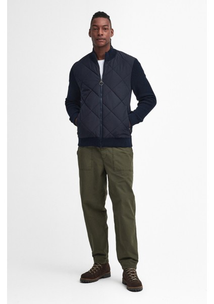 Newland Zip Through Knitted Jumper Kazak NY91 Navy modelleri