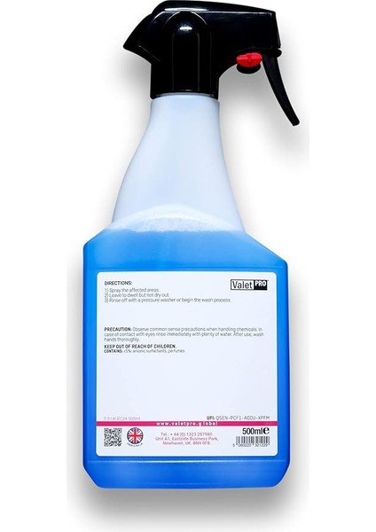 Pro Bug Remover Otomobil Araç Araba Tampon Kaput Ön Cam Radyatör Izgarası ve Boya Böcek Temizleme Sprey 500 ml fiyatları