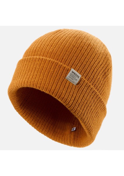 Yetişkin Kayak Beresi - Okra Sarısı - Fisherman