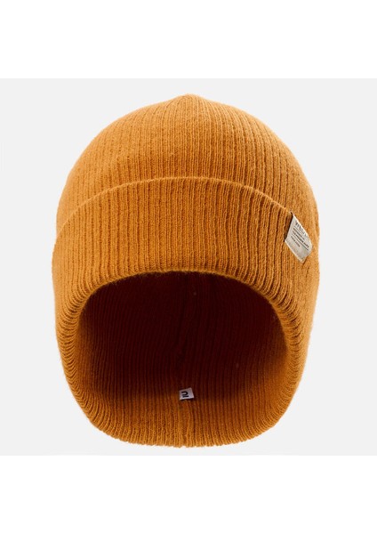 Yetişkin Kayak Beresi - Okra Sarısı - Fisherman fiyatları