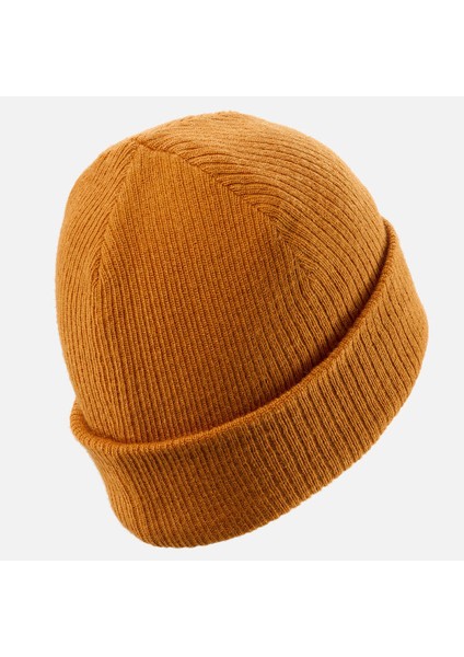 Yetişkin Kayak Beresi - Okra Sarısı - Fisherman indirimleri