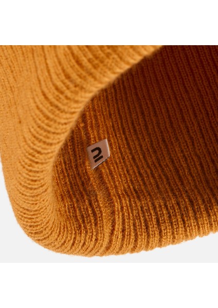 Yetişkin Kayak Beresi - Okra Sarısı - Fisherman