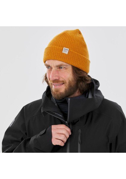 Yetişkin Kayak Beresi - Okra Sarısı - Fisherman