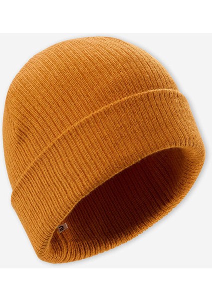 Yetişkin Kayak Beresi - Okra Sarısı - Fisherman