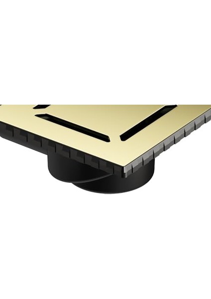 V- Kare 5606975 Duş Kanalı Yandan Çıkışlı Dk 100 Kapak Parlak fiyatları