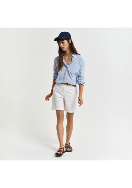 Kadın Beyaz Regular Fit Şort fırsatları