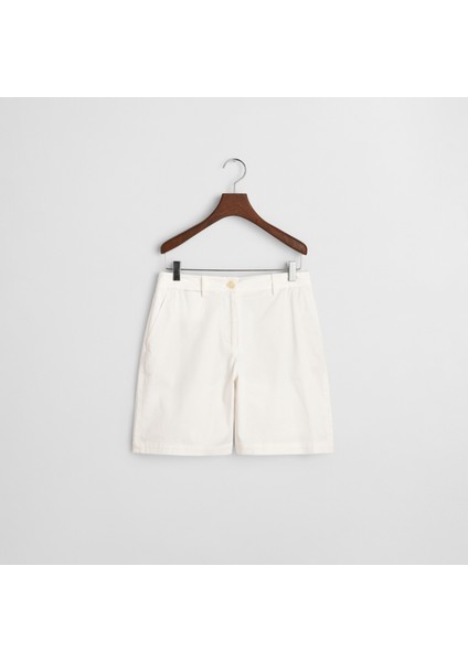 Kadın Beyaz Regular Fit Şort indirimleri