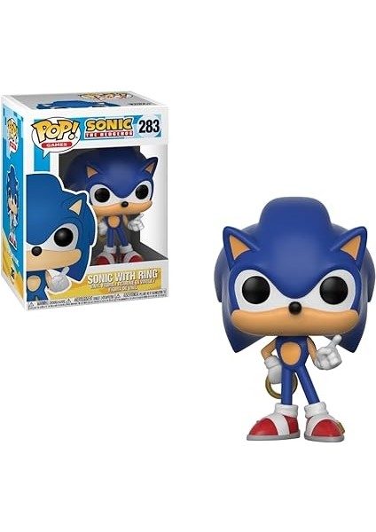 (Standard) - Pop Sonıc The Hedgehog Sonıc W/rıng Vınyl Fıgure (C: 1-1-1) modelleri