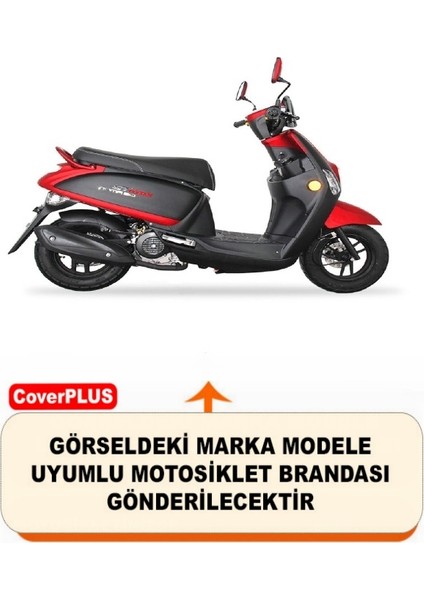 Stmax Roma 50 Branda (Arka Çanta Uyumlu) Motosiket Brandası (Siyah Renk) Motor Örtüsü Çadır Su Geçirmez Motosiklet Kılıfı Motor Brandası fiyatları