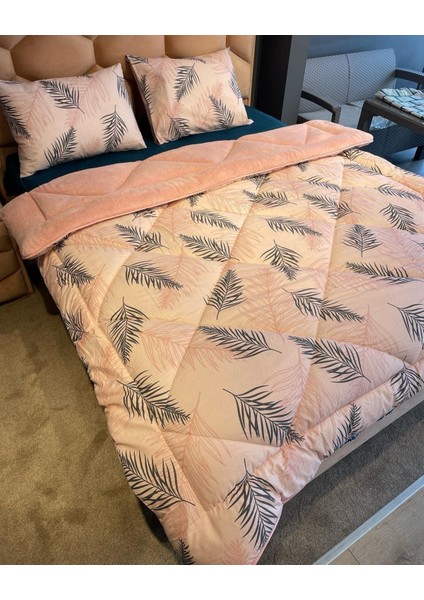 Welsoft Pamuklu Yastık Kılıflı Çift Kişilik Yorgan fiyatları