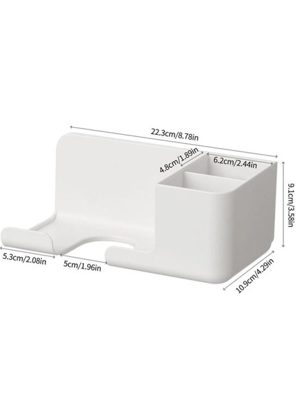 SN-27125 Banyo Rafı Sabunluk Diş Fırçası Saç Kurutma Makinesi