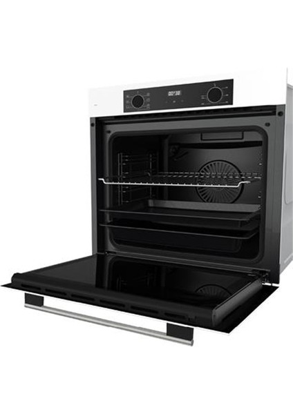 Whıte Plus Serisi 3lü Cam Ankastre Set (QBL63CB-SS206-BSPR600) modelleri