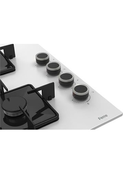 Whıte Plus Serisi 3lü Cam Ankastre Set (QBL63CB-SS206-BSPR600) indirimleri