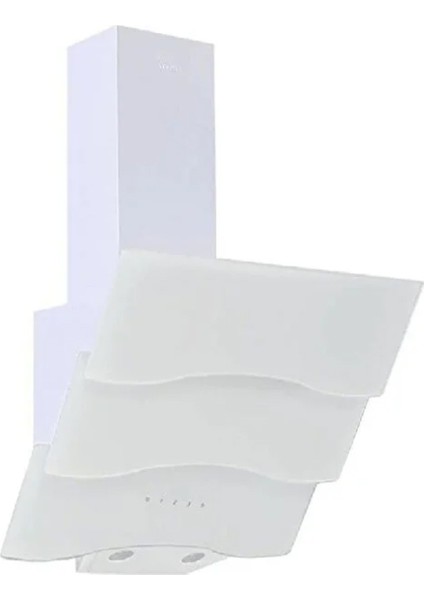 Whıte Plus Serisi 3lü Cam Ankastre Set (QBL63CB-SS206-BSPR600)