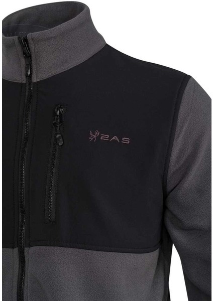 Cliff Erkek Parçalı Ince Polar Sweatshirt Antrasit fiyatları