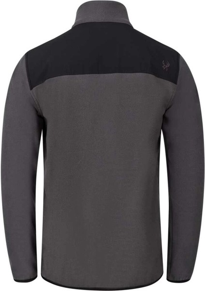 Cliff Erkek Parçalı Ince Polar Sweatshirt Antrasit modelleri