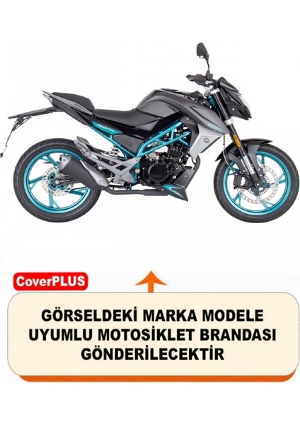 Cf Moto 150NK Branda Motosiket Brandası (Siyah Renk) Motor Örtüsü Çadır Su Geçirmez Motosiklet Kılıfı Motor Brandası fiyatları
