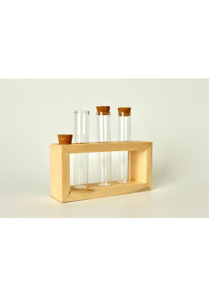 Tube Serisi Masaüstü Dekoratif Vazo, Cam Tüplü Vazo, Dekoratif Tüplü Vazo, Baharatlık fırsatları