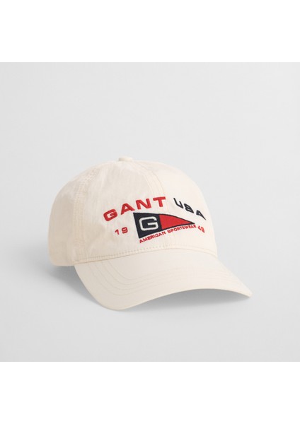 Unisex Krem Logolu Şapka modelleri