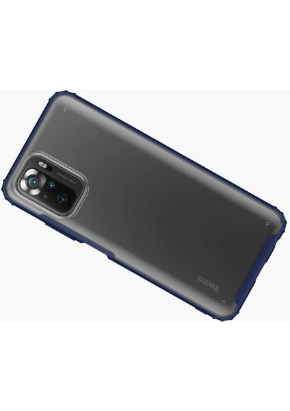 Xiaomi Redmi Note 10S Kılıf Mrsa Volks Kapak-Lacivert fırsatları