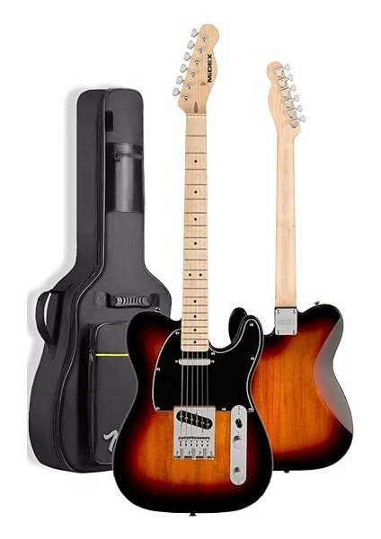 TLX-50SB-50AMP Tele Kasa Maple Klavye 2 Single-Coil 50W Amfili Elektro Gitar modelleri