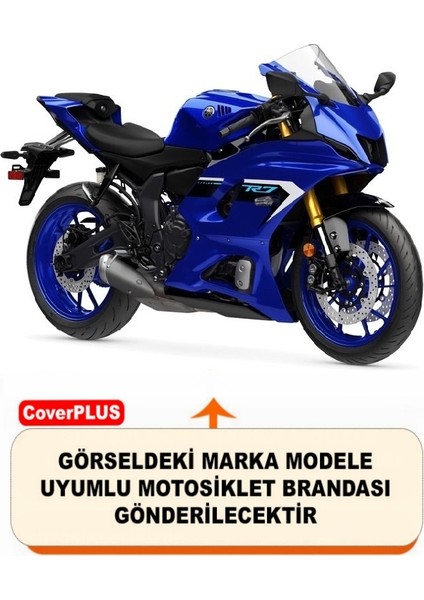 Yamaha R7 Branda (Arka Çanta Uyumlu) Motosiket Brandası (Siyah Renk) Motor Örtüsü Çadır Su Geçirmez Motosiklet Kılıfı Motor Brandası fiyatları