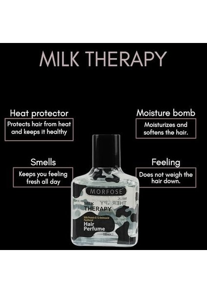 Morfose Hair Perfume Milk Therapy 100 ml (Yeni) Saç Parfümü fiyatları