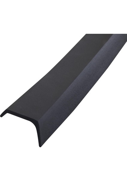 Yapı Ürünleri 03749 16 Ft. Siyah Kauçuk Garaj Kapısı Alt Contası