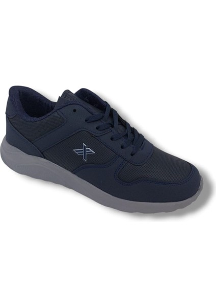 Lutton 4039 Unisex Lacivert Bağcıklı Koşu ve Günlük Kullanım Spor Ayakkabı fırsatları