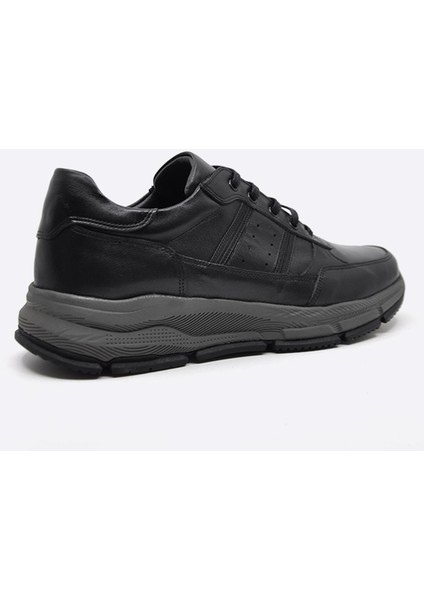 Hakiki Deri Günlük Erkek Ayakkabı Siyah 3153 306 fırsatları