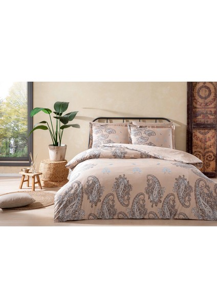 Saten Delüx Çift Kişilik Nevresim Takımı