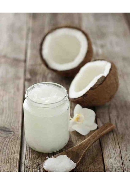 Soğuk Sıkım Hindistan Cevizi Yağı 210 ml