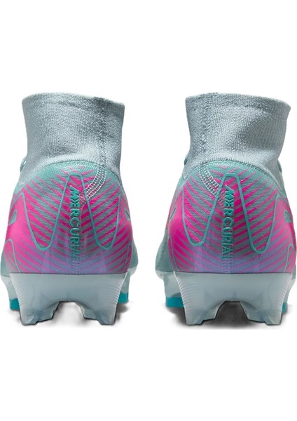 Zoom Superfly 10 Elite Fg Çoraplı Erkek Profesyonel Krampon Yeşil fırsatları