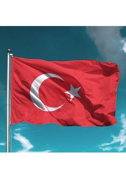 Kumaş Türk Bayrağı 30×45 cm 5 Adet