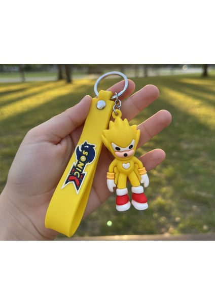 Sonic Tails 3D Anahtarlık