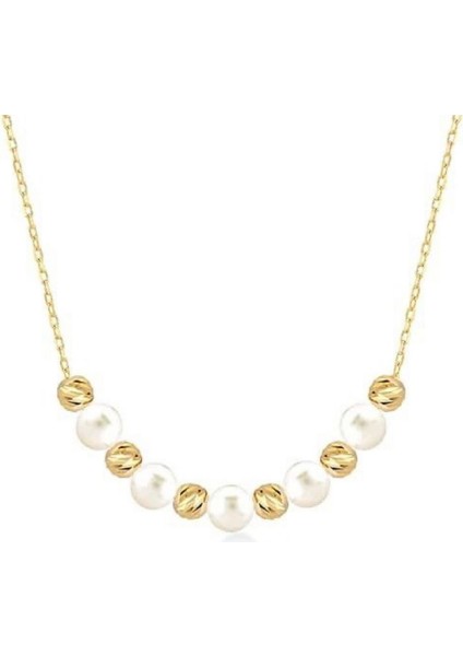 Dorikalı Beş Inci Kolye