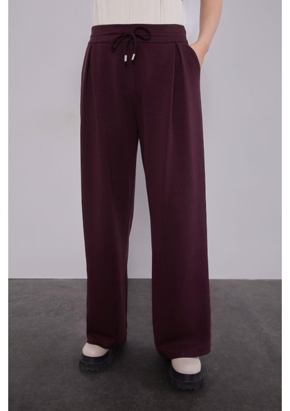 Bordo Cep Aksesuar Detaylı İkili Takım indirimleri