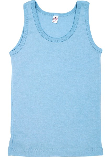 Erkek Çocuk Atlet 3'lü Ribana (%100 Pamuk) modelleri