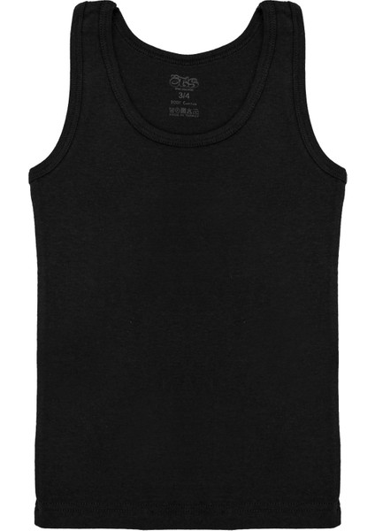 Erkek Çocuk Atlet 3'lü Ribana (%100 Pamuk) fiyatları