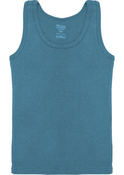 Erkek Çocuk Atlet 3'lü Ribana (%100 Pamuk) fiyatları