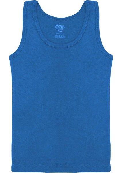 Erkek Çocuk Atlet 3'lü Ribana (%100 Pamuk) modelleri