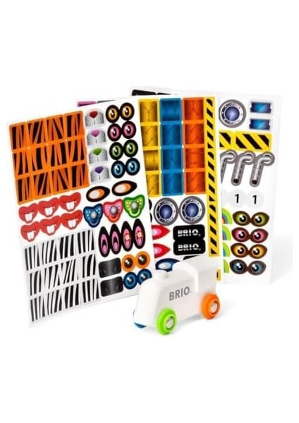 Yapıştırmalı Tren, Oyuncak modelleri